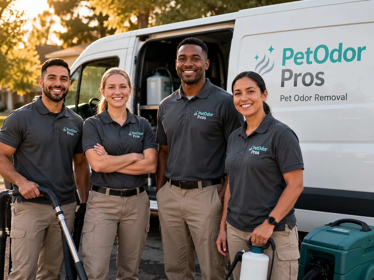 Pet Odor Removal team serving Oak Brook, IL